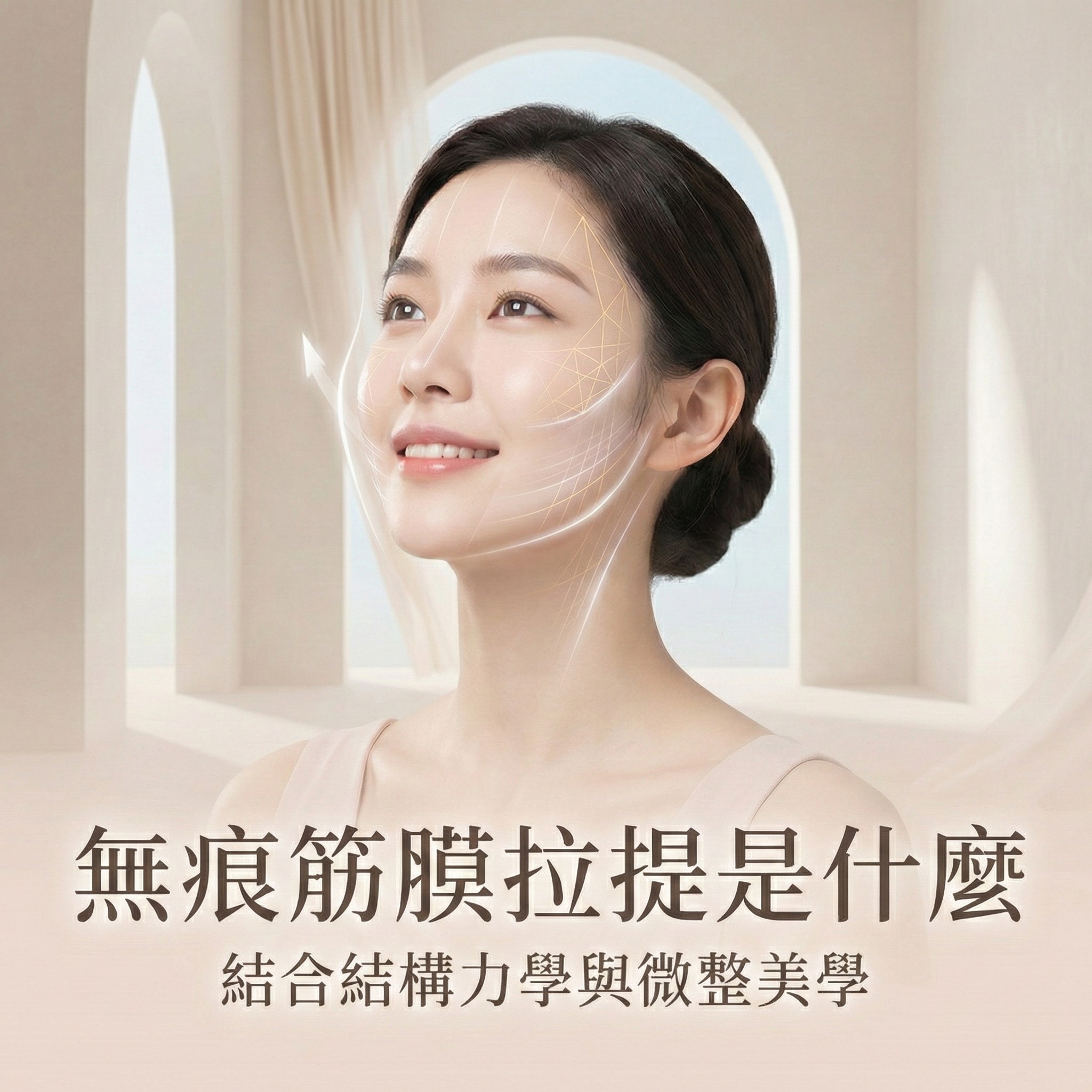 Read more about the article 無痕筋膜拉提是什麼？超越傳統埋線！結合結構力學與微整美學