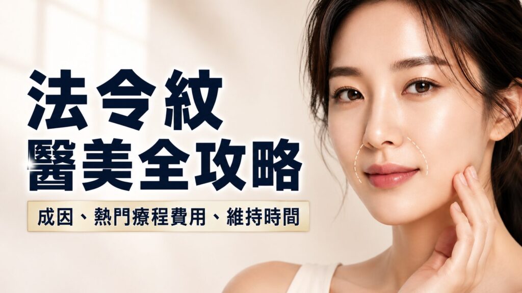 法令紋醫美全攻略：成因、療程費用、維持時間