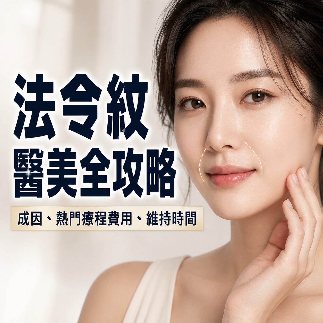 Read more about the article 法令紋醫美全攻略！成因、熱門療程費用、維持時間一次看